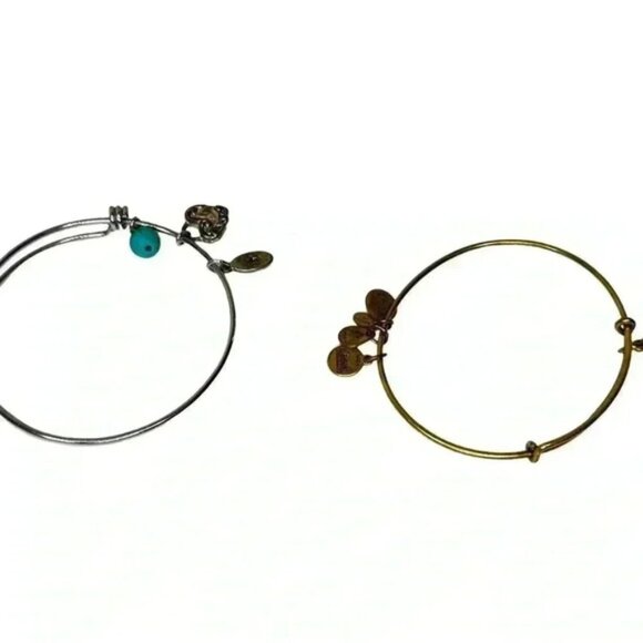 Gold and silver charm bracelets women’s jewelry